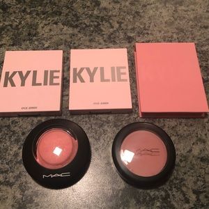 Kylie Cosmetics & MAC Powder Blush Bundle